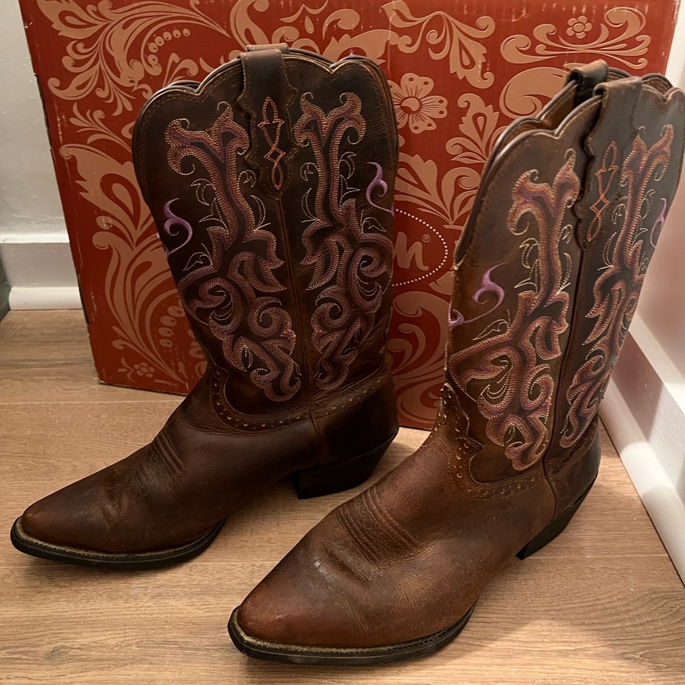 Justin Cowgirl Boots